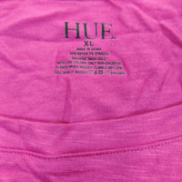 Hue Salad Days Scoop-Neck Pajama Tee Rose Violet XL