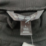 Banana Republic Women's Top Black L Pre-Owned