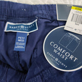 Karen Scott Petite Corduroy Straight-Leg P Intrepid Blue PM