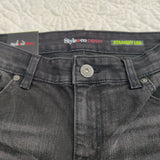 Style & Co Womens Black Casual Jeans 8P