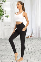 Women's Yoga Pants Running Leggings with Pockets