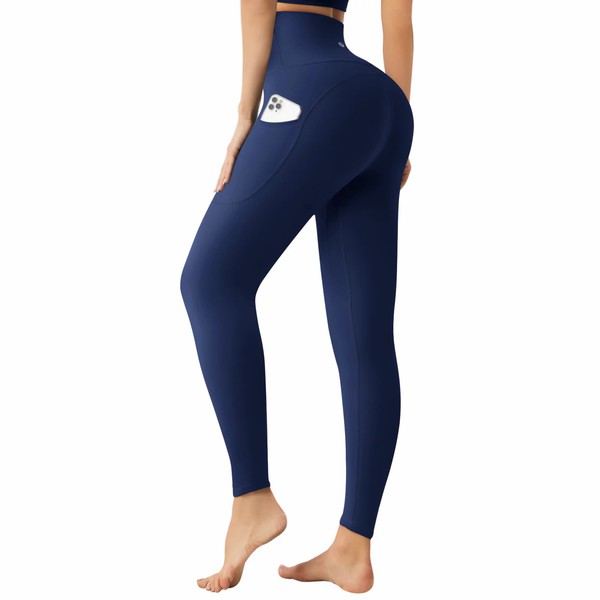 Women's Yoga Pants Running Leggings with Pockets