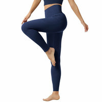 Women's Yoga Pants Running Leggings with Pockets