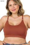 Zenana Women's Plus Size Sports Bra