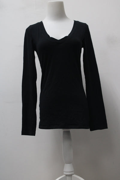 Ambiance Women's Top Black M Pre-Owned