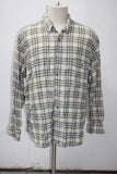 Madisom Trader Men's  Flannel Shirt Yellow XL Pre-Owned