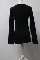 Ambiance Women's Top Black M Pre-Owned