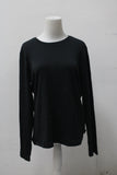 Liz Claiborne Women's Top Black L Pre-Owned