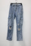 Pacsun Denim Women's  Jeans Blue 24 Pre-Owned