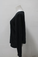 Liz Claiborne Women's Top Black L Pre-Owned