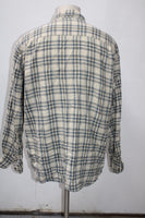 Madisom Trader Men's  Flannel Shirt Yellow XL Pre-Owned