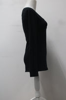 Ambiance Women's Top Black M Pre-Owned