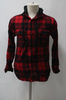 Original Use Men's  Flannel Shirt Red XS Pre-Owned