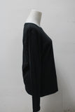 Liz Claiborne Women's Top Black L Pre-Owned