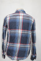 Aero Postale Men's  Flannel Shirt Blue S Pre-Owned