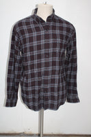 Arrow Men's  Flannel Shirt Gray M Pre-Owned