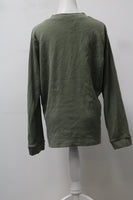 Blair Women's Top Green L Pre-Owned