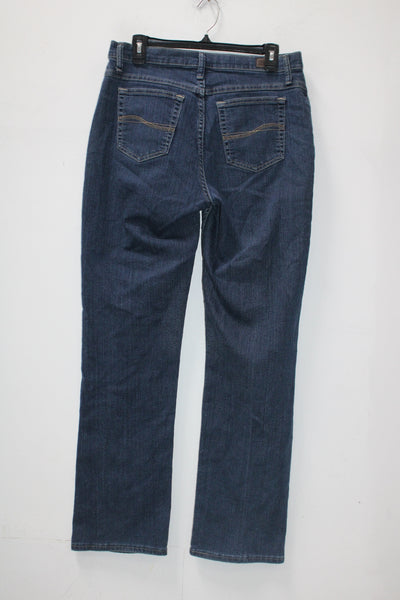 Lee Riders Women's  Jeans Blue 12M Pre-Owned