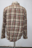 G.H.Bass & Co Men's  Flannel Shirt Yellow L Pre-Owned