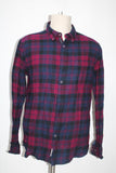 Denim & Flower Men's  Flannel Shirt Blue L Pre-Owned