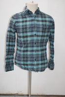 Aero Postale Men's  Flannel Shirt Blue S Pre-Owned