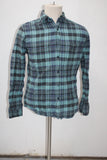 Aero Postale Men's  Flannel Shirt Blue S Pre-Owned