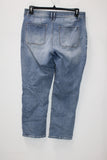 Time And Tru Women's High Rise  Jeans Blue 12 Pre-Owned