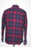 Denim & Flower Men's  Flannel Shirt Blue L Pre-Owned