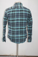 Aero Postale Men's  Flannel Shirt Blue S Pre-Owned