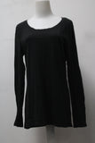 No Boundaries Women's Top Black XL Pre-Owned