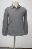 Van Heusen Men's Short Sleeve T-Shirt Gray S Pre-Owned