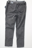 Karen Scott Womens Corduroy Casual Trousers charcoal PL/29