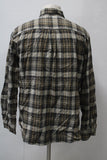 St Johns Bay Men's  Flannel Shirt Black L Pre-Owned