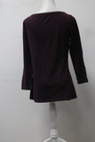 Land's End Women's Top Red XS Pre-Owned