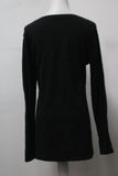 No Boundaries Women's Top Black XL Pre-Owned