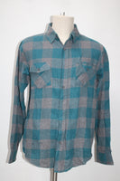 Shouthouse Men's  Flannel Shirt Green M Pre-Owned