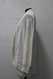 Style & Co. Women's Long Sleeve Shawl Neck Cardigan White M