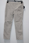 Karen Scott Womens Petites Comfort Waist Pull On Corduroy Pants Beige PM