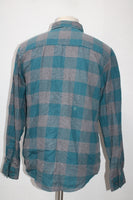 Shouthouse Men's  Flannel Shirt Green M Pre-Owned