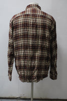 G.H.Bass & Co Men's  Flannel Shirt Brown XL Pre-Owned