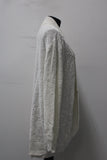 Style & Co. Women's Long Sleeve Shawl Neck Cardigan White M