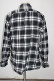 Jachs Men's  Flannel Shirt Black XLT Pre-Owned