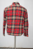 Heri Tagr Men's  Flannel Shirt Red M Pre-Owned