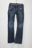 Silver Women's Boot Cut Jeans Blue W26/L33 Pre-Owned