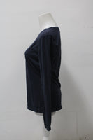 Ann Taylor Women's Top Blue M Pre-Owned