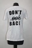 Shift Juniors Don't Look Back Graphic T-Shirt White XS