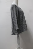 Coldwater Creek Women's Top Gray M Pre-Owned