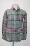 Modern Amusement Men's  Flannel Shirt Gray S Pre-Owned