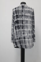 Caution To The Wind Women's Cardigan Gray L Pre-Owned