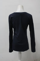 Ann Taylor Women's Top Blue M Pre-Owned